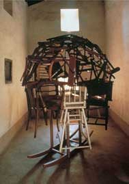 Chaise de Nirvâna (Chair of Nirvana), 1997