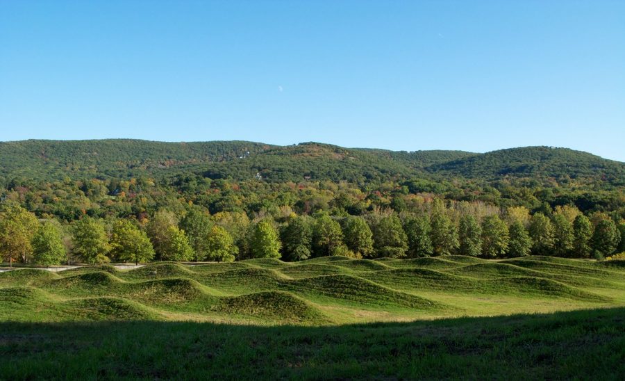 Storm King Wavefield, 2007–2008