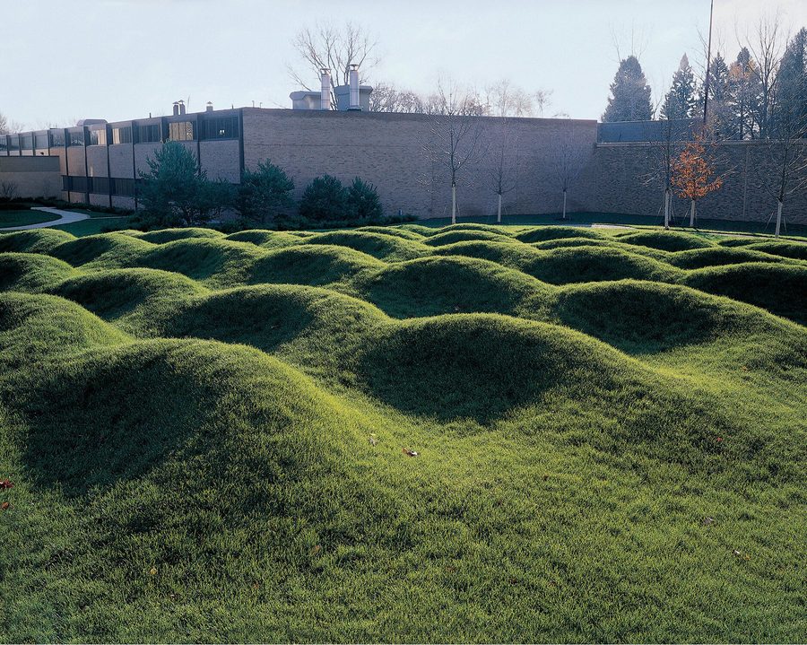 The Wave Field, 1995