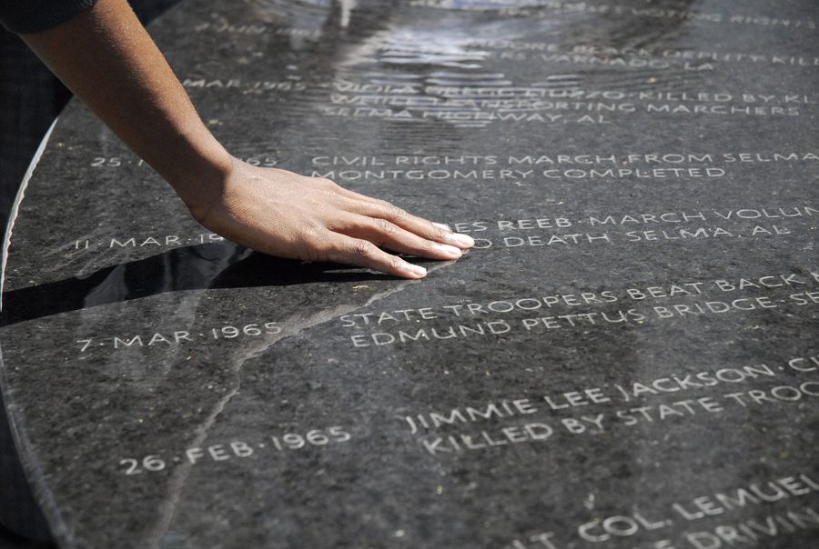 Civil Rights Memorial, 1989