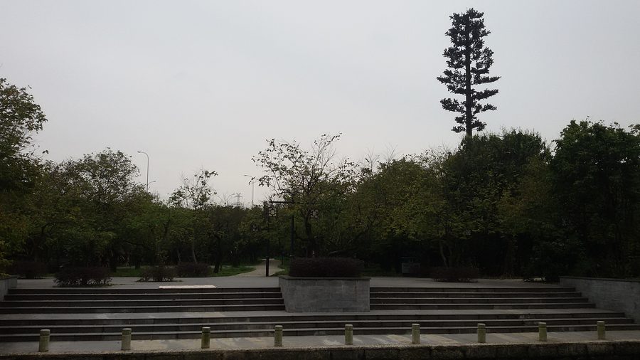 Парк Сяочжоу (小洲公园), 2016
