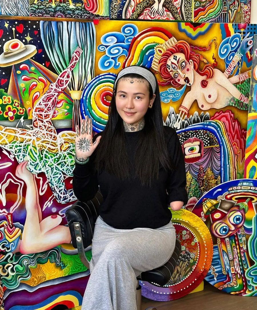 Портрет художницы (Artist Portrait), 2024