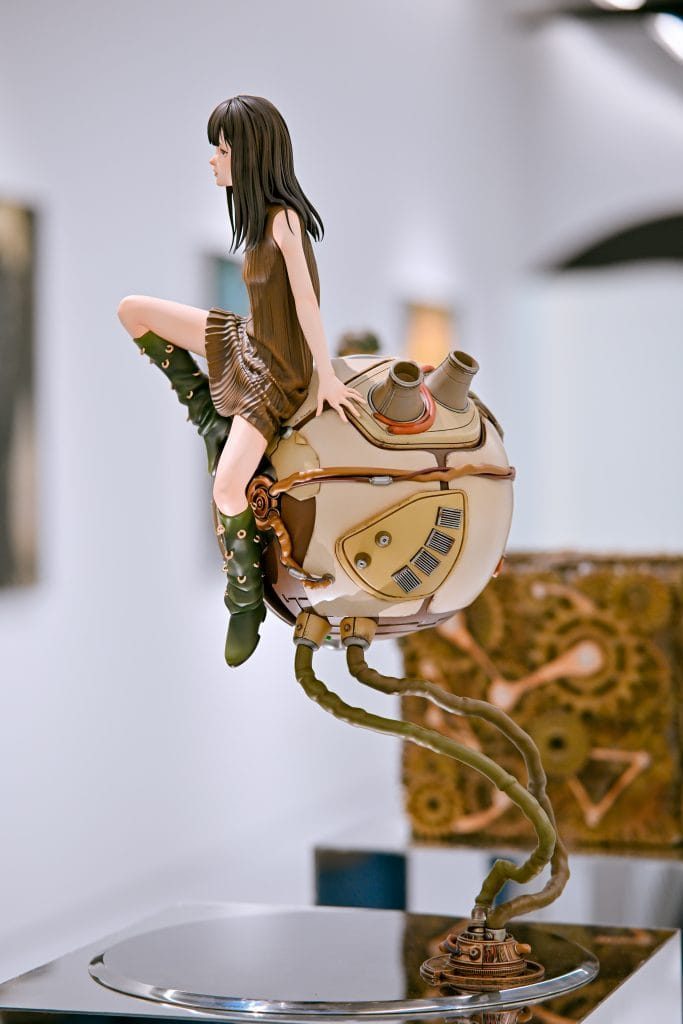 «The mechanical lifeform», 2024