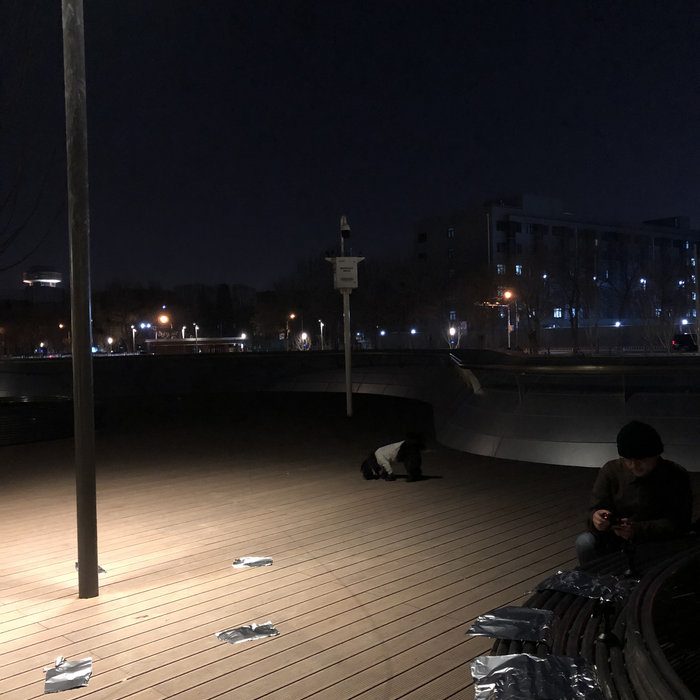 double water, double night, 2019