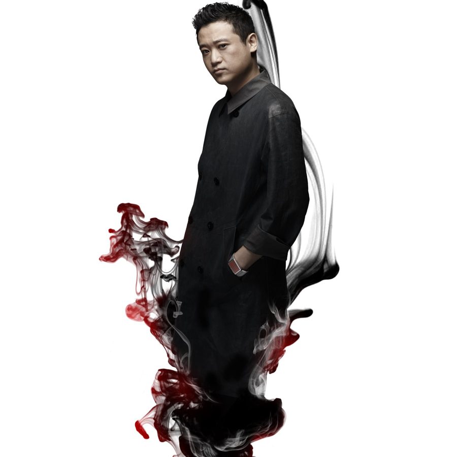 «Портрет Mickey Zhang», 2017