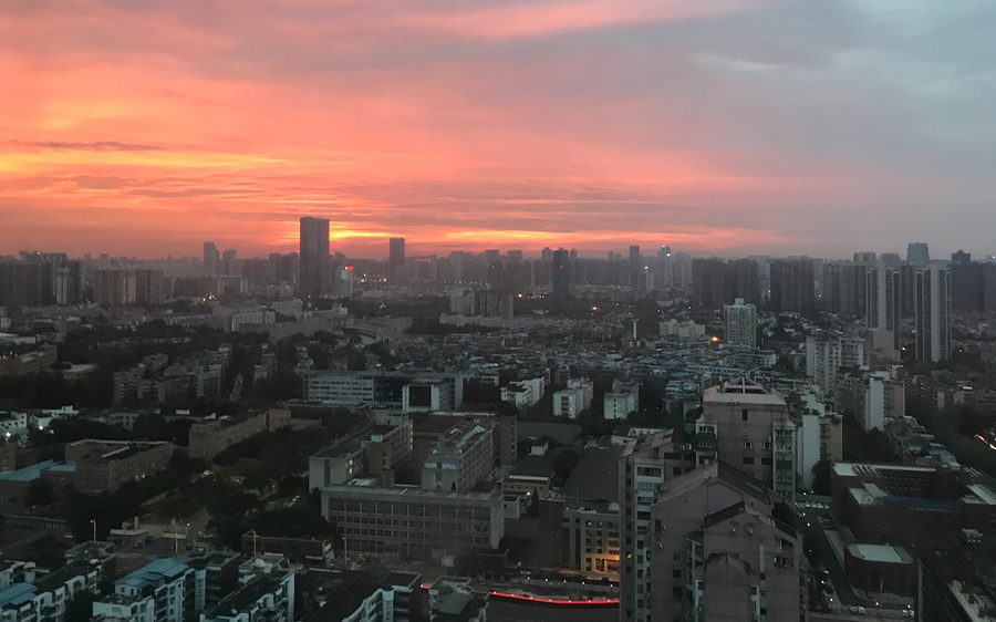 «Вид с крыши .TAG», 2020