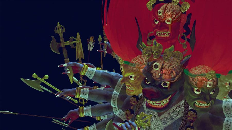 Wrathful King Kong Core, 2011