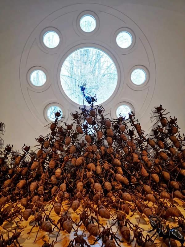 Aints Installation, 2020