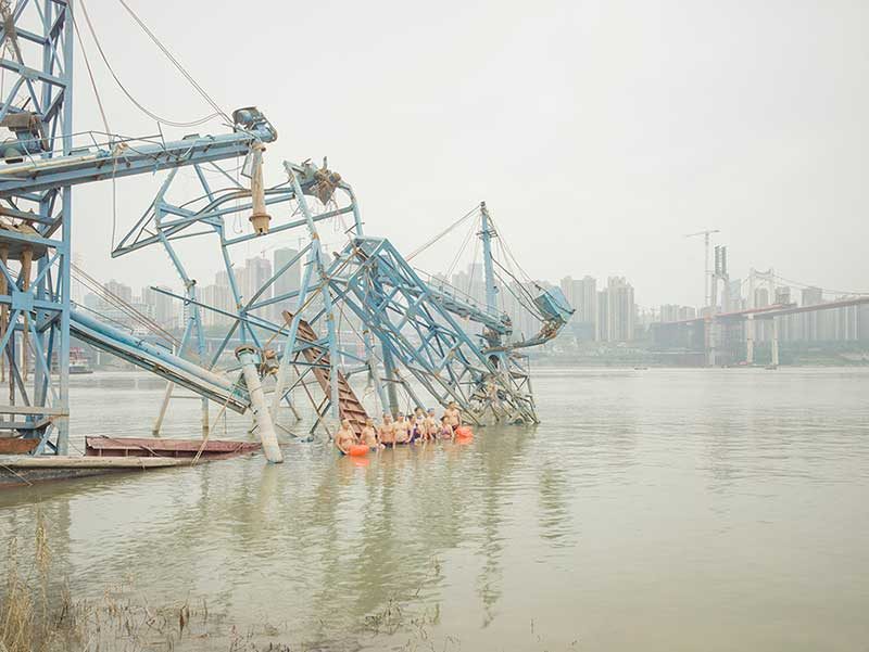 Abandoned Boats, 2017