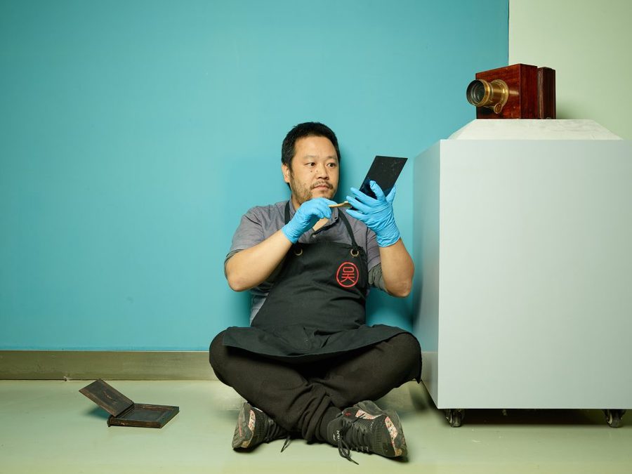 «Reframing the Invention of Photography», 2020