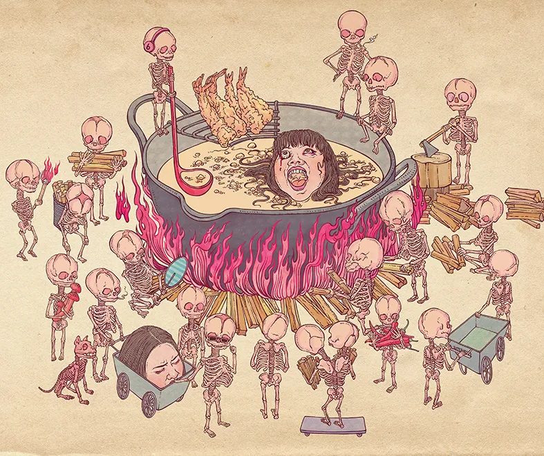 Hell Scene