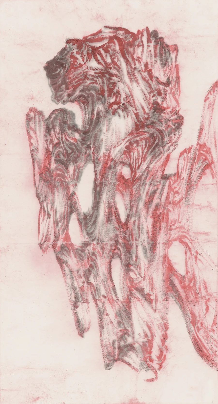 Transmission XII (with Hung Hoi) 传移摹写之十二 (熊海合作), 2017